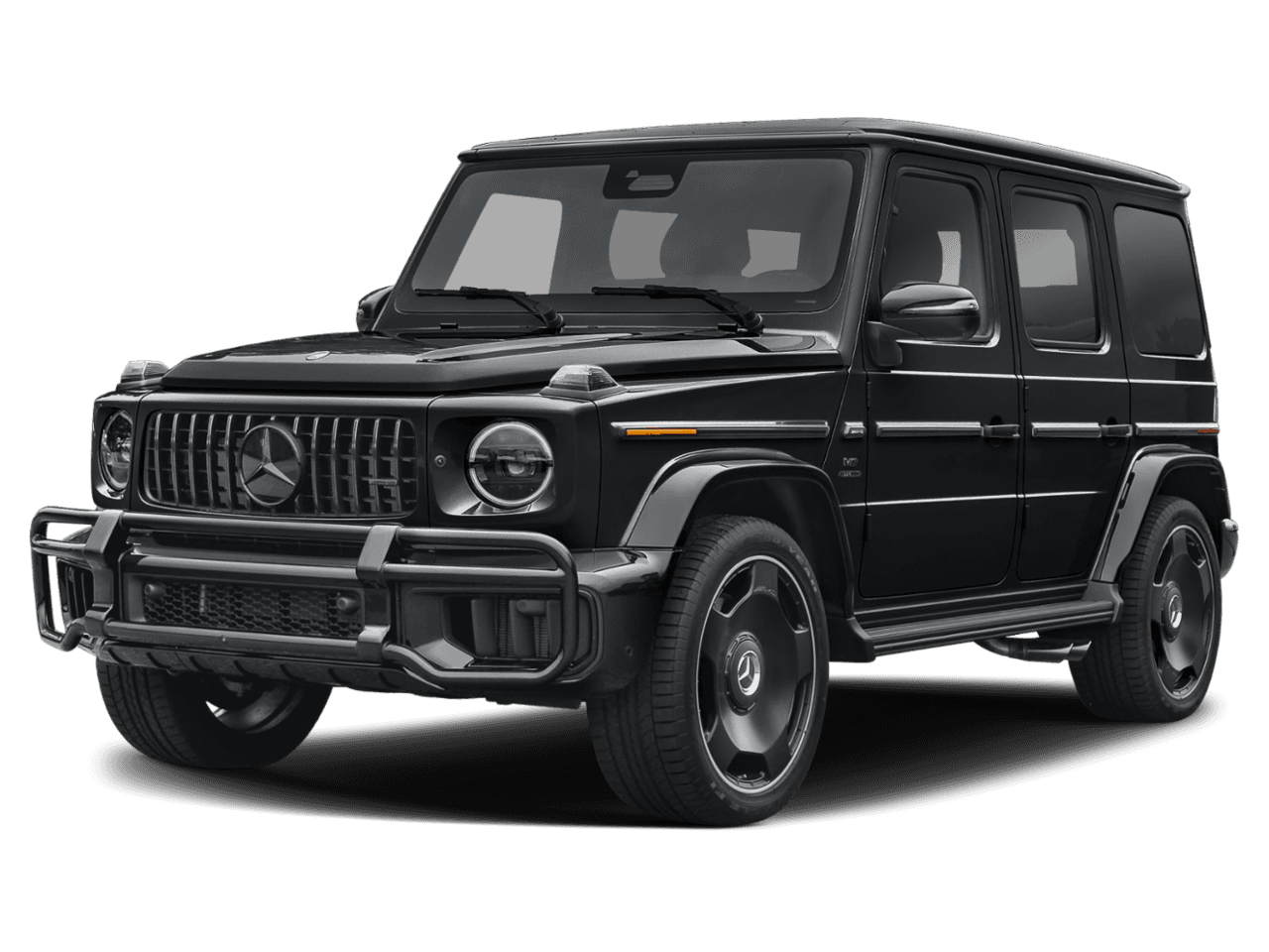 2025 Mercedes-Benz G-Class AMG - Front 3/4, facing to the left