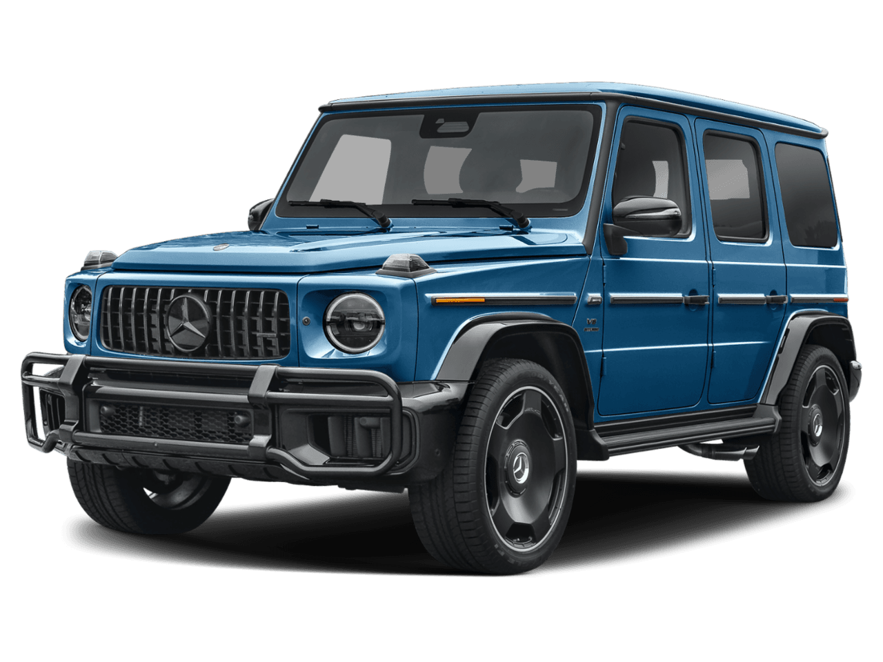 2025 Mercedes-Benz G-Class AMG - Front 3/4, facing to the left