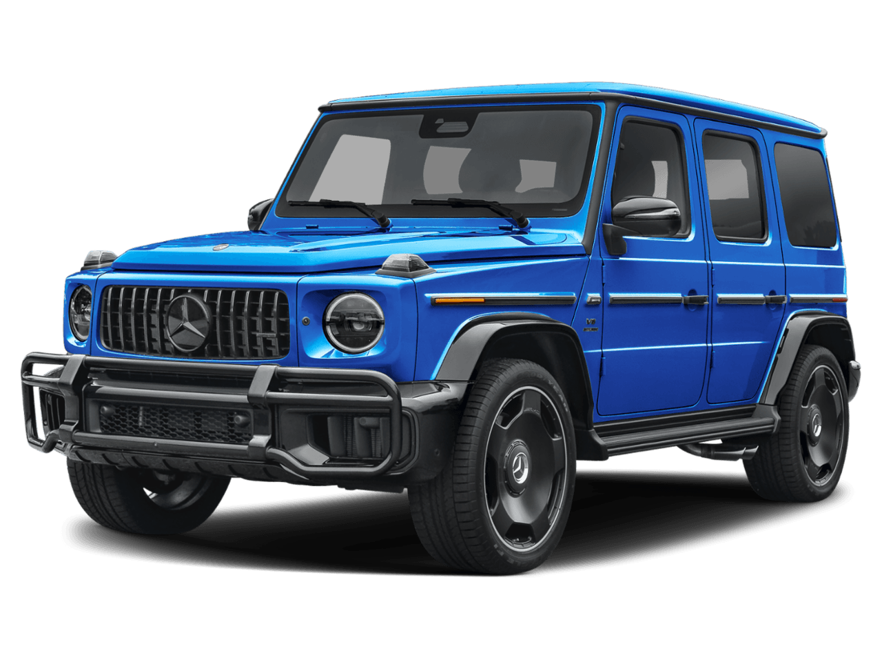 2025 Mercedes-Benz G-Class AMG - Front 3/4, facing to the left