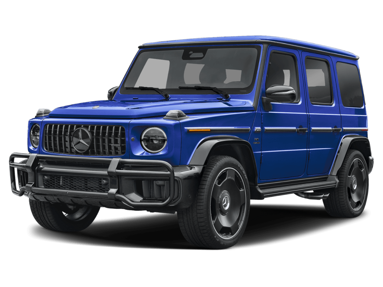 2025 Mercedes-Benz G-Class AMG - Front 3/4, facing to the left