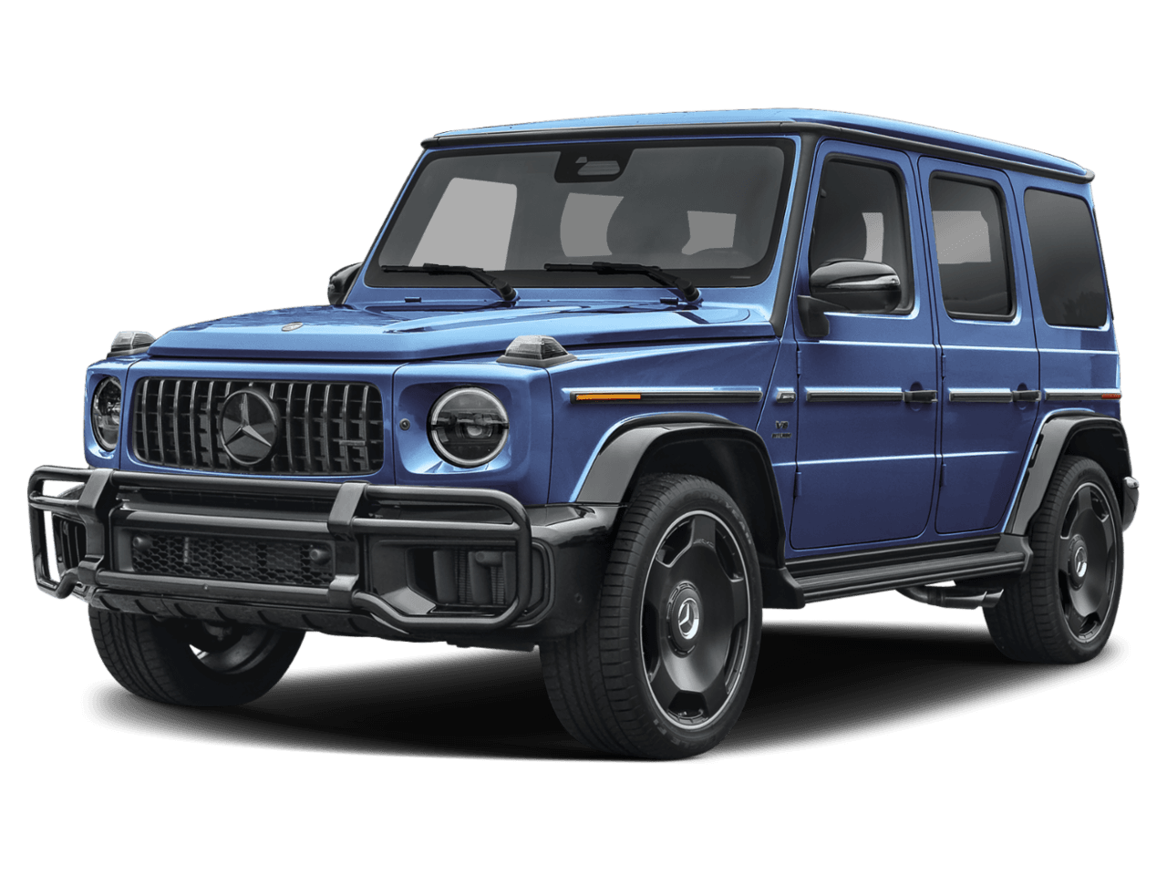 2025 Mercedes-Benz G-Class AMG - Front 3/4, facing to the left