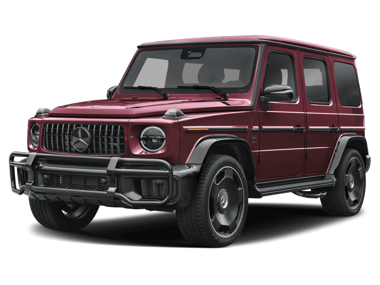 2025 Mercedes-Benz G-Class AMG - Front 3/4, facing to the left