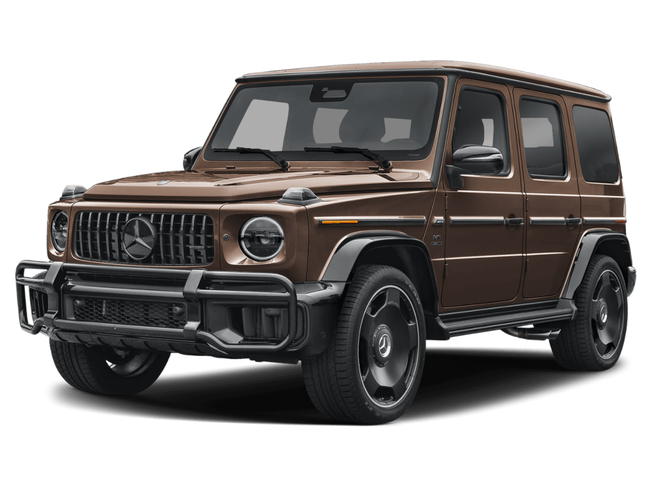 2025 Mercedes-Benz G-Class AMG - Front 3/4, facing to the left