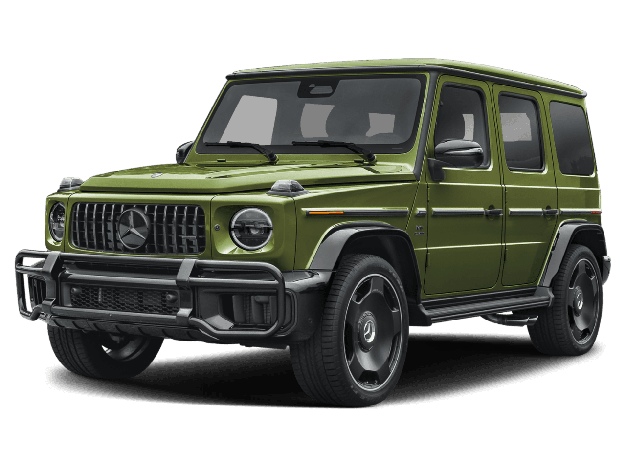 2025 Mercedes-Benz G-Class AMG - Front 3/4, facing to the left