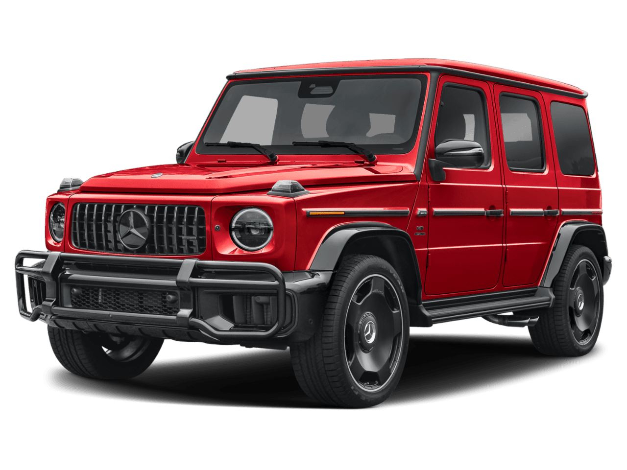 2025 Mercedes-Benz G-Class AMG - Front 3/4, facing to the left