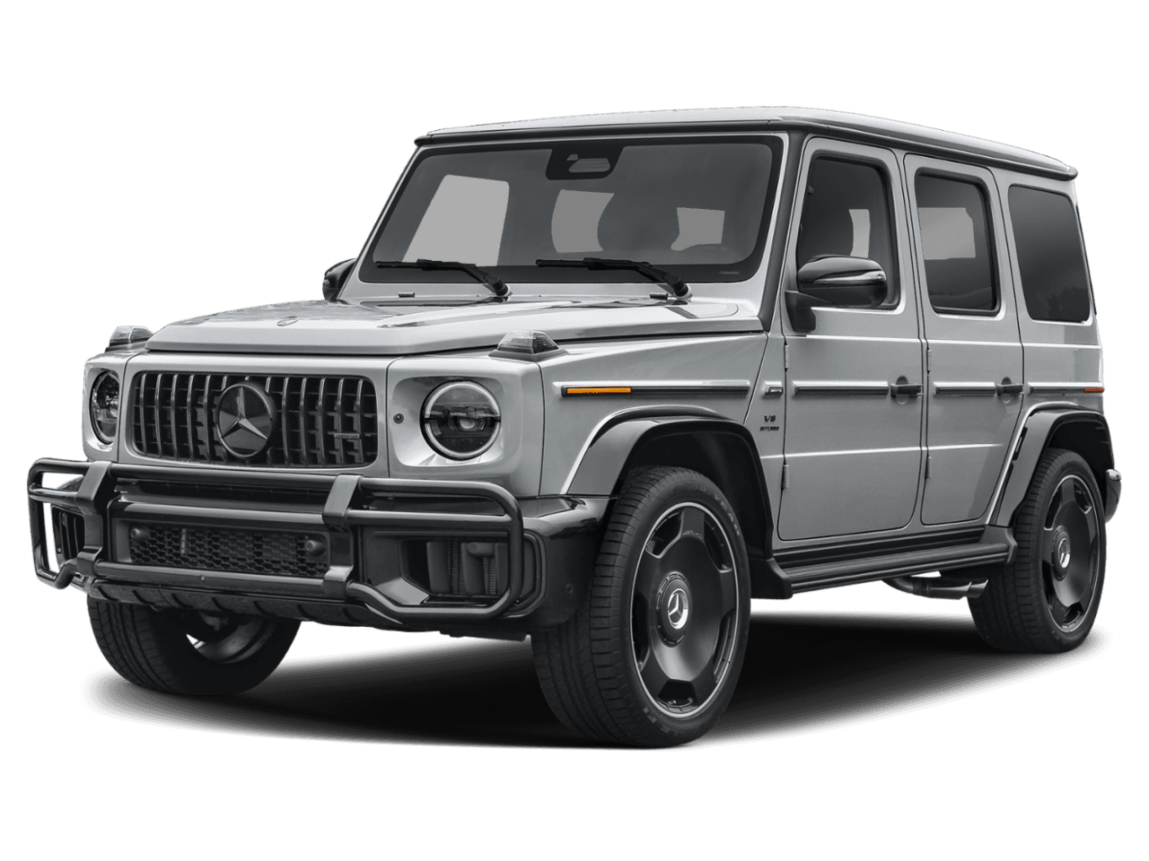 2025 Mercedes-Benz G-Class AMG - Front 3/4, facing to the left