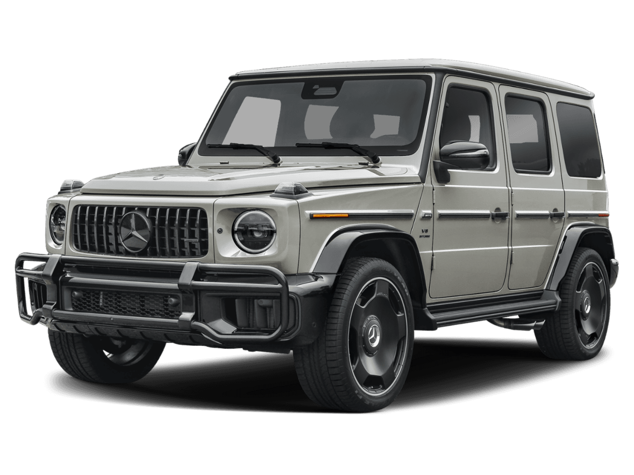 2025 Mercedes-Benz G-Class AMG - Front 3/4, facing to the left