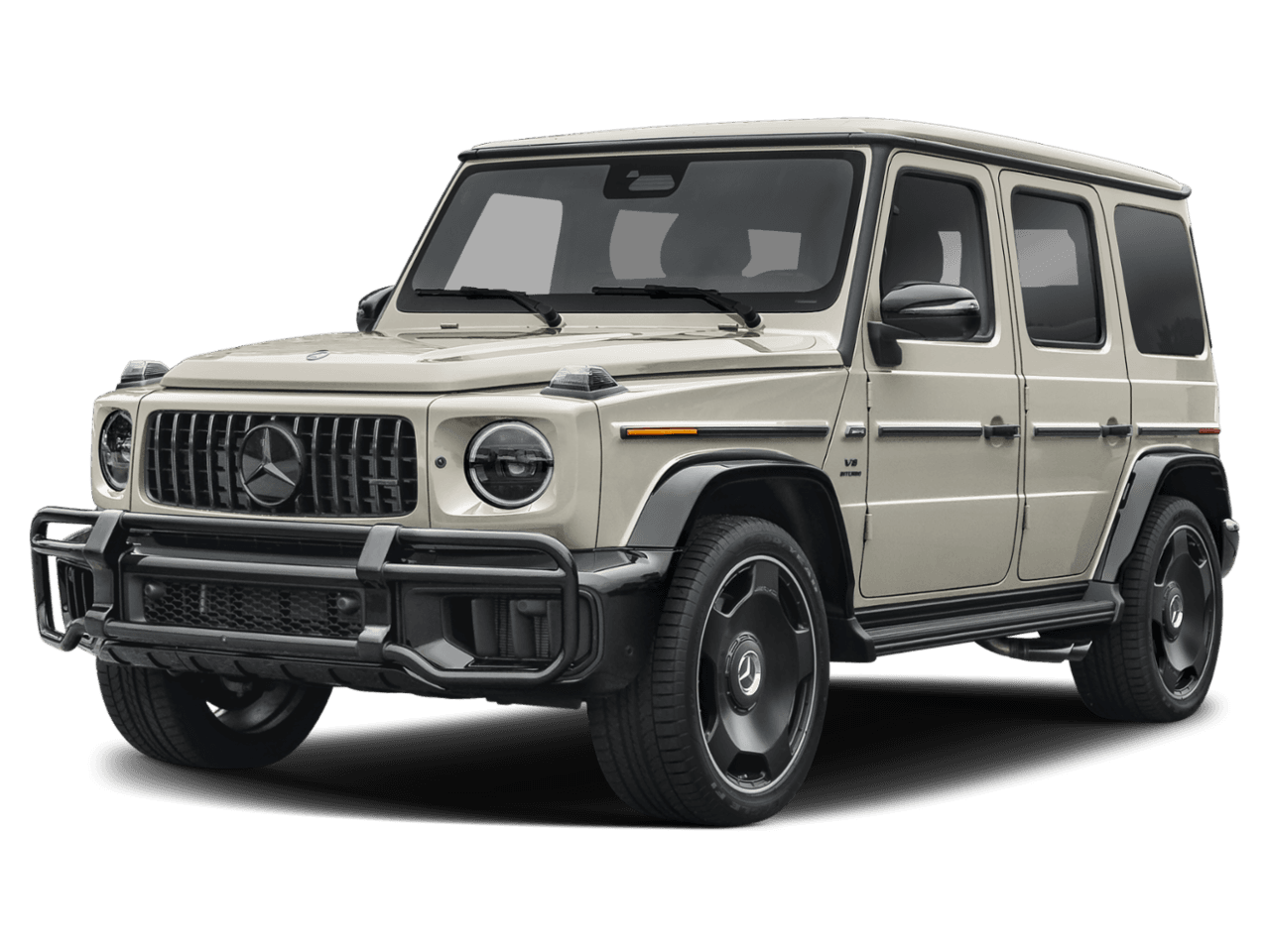 2025 Mercedes-Benz G-Class AMG - Front 3/4, facing to the left