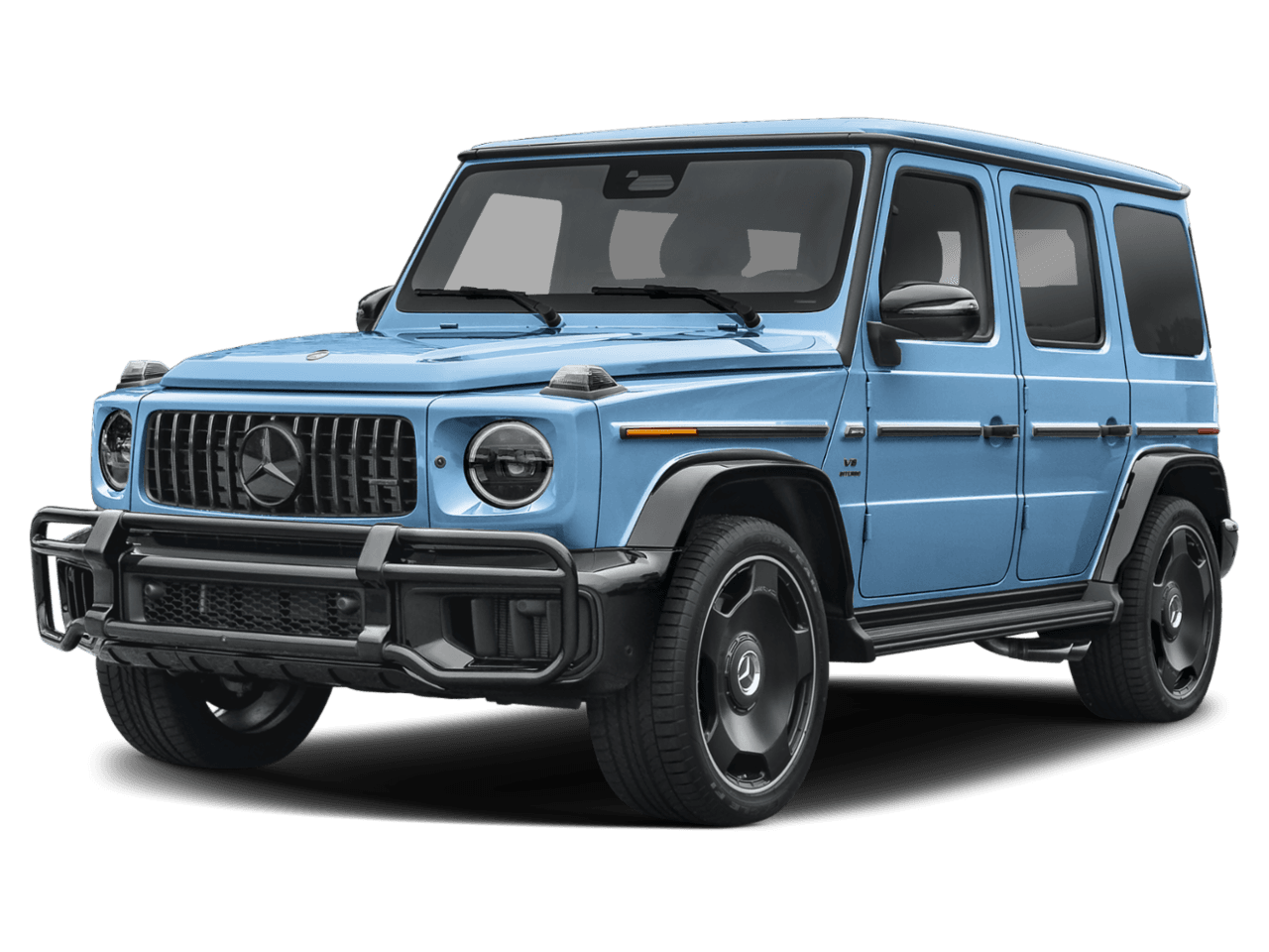2025 Mercedes-Benz G-Class AMG - Front 3/4, facing to the left