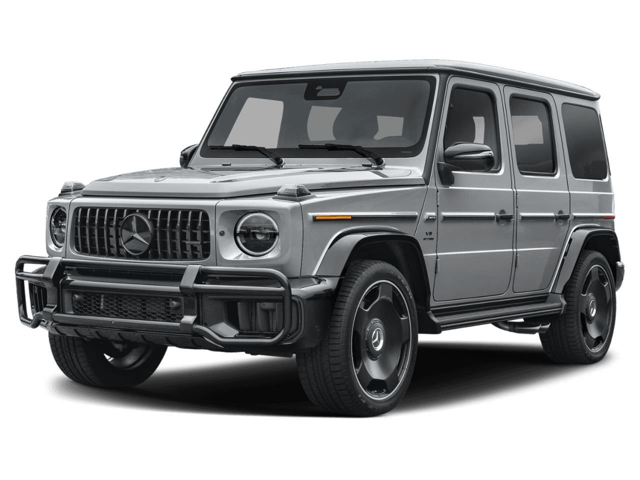 2025 Mercedes-Benz G-Class AMG - Front 3/4, facing to the left
