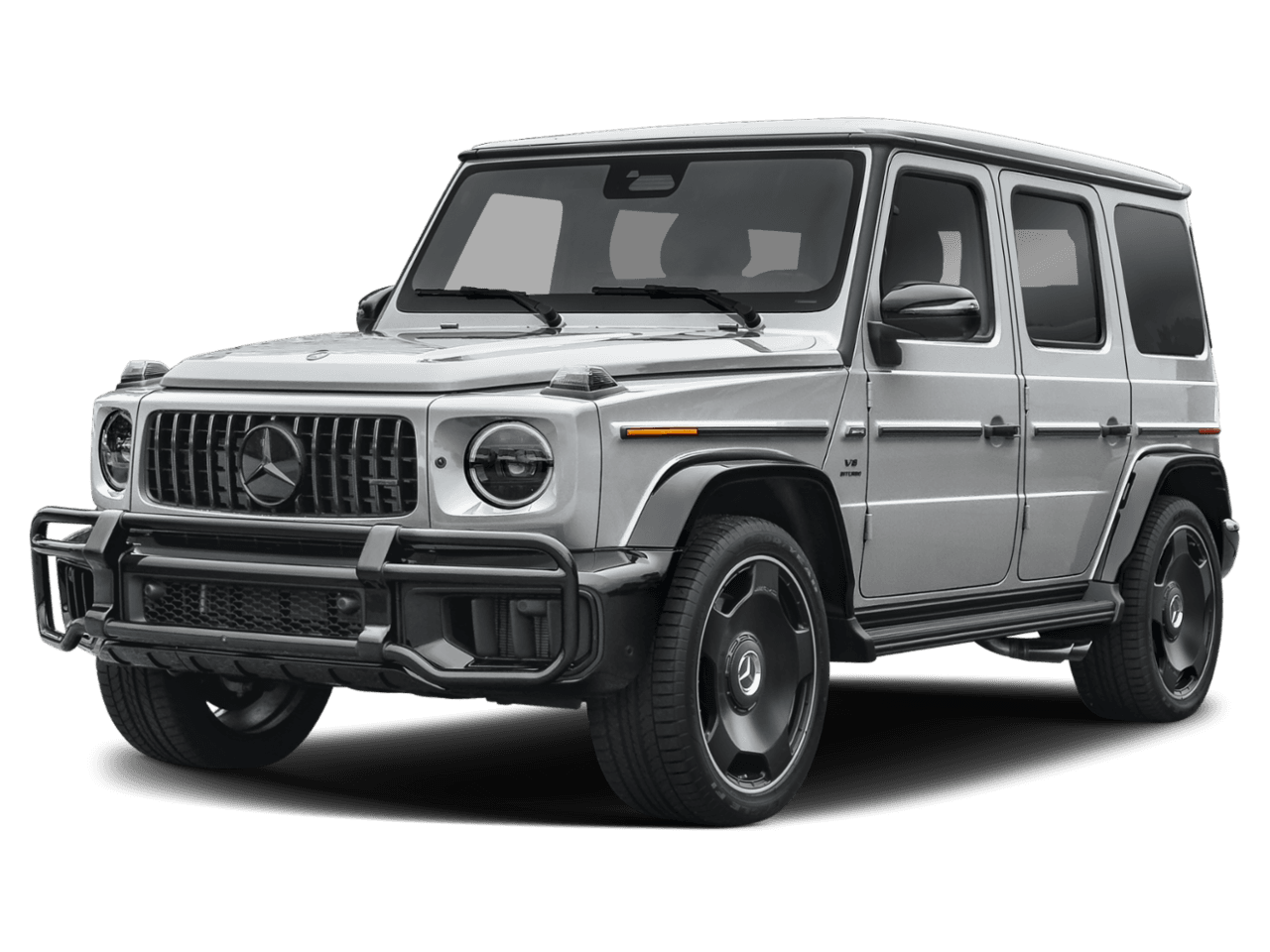 2025 Mercedes-Benz G-Class AMG - Front 3/4, facing to the left
