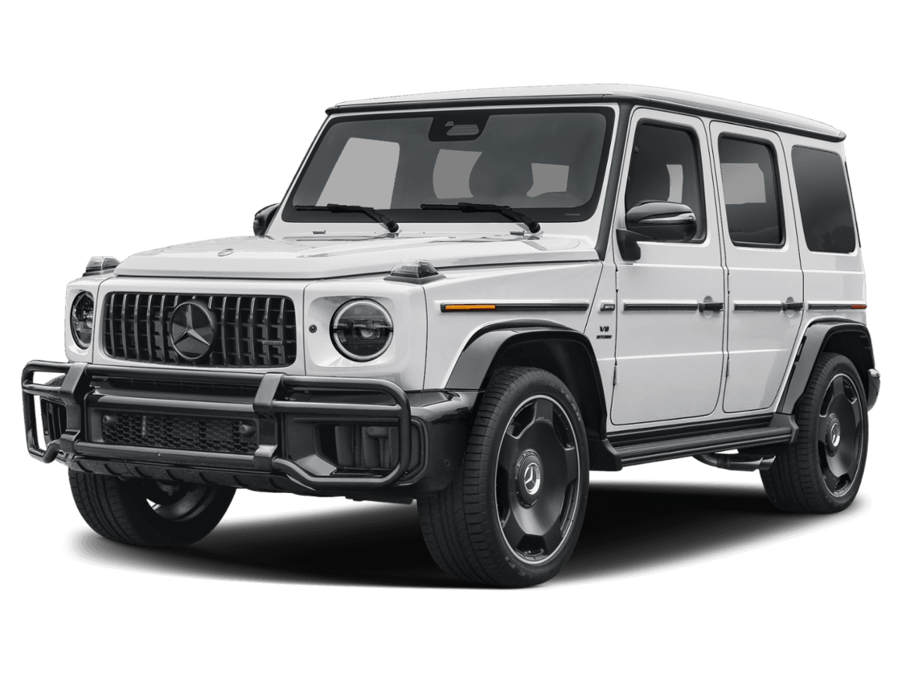 2025 Mercedes-Benz G-Class AMG - Front 3/4, facing to the left