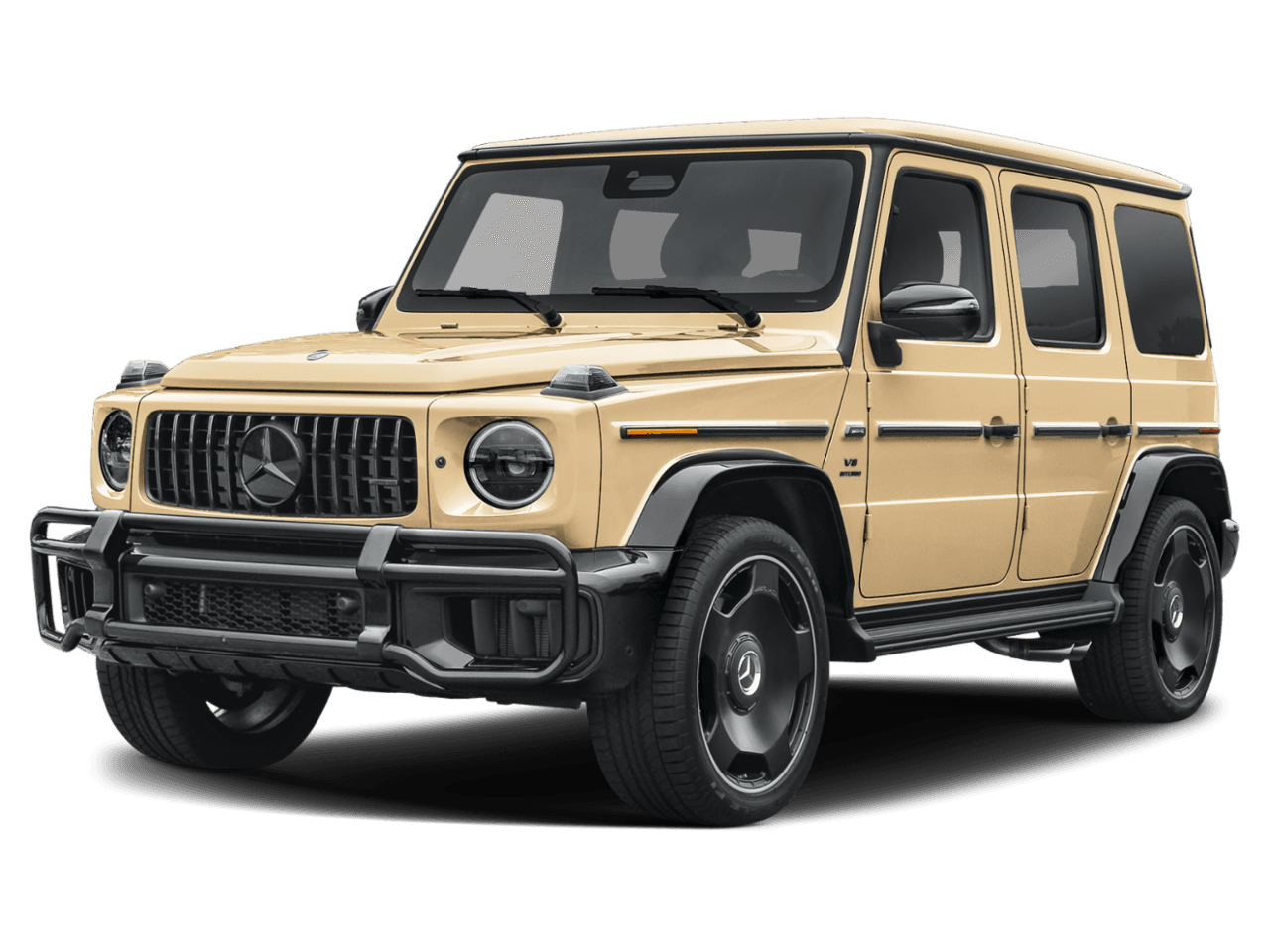 2025 Mercedes-Benz G-Class AMG - Front 3/4, facing to the left