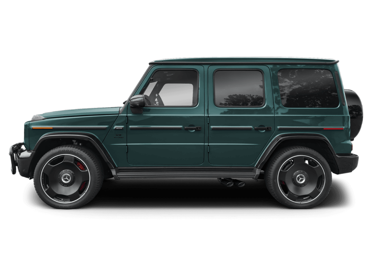 2025 Mercedes-Benz G-Class AMG - Profile, facing to the left
