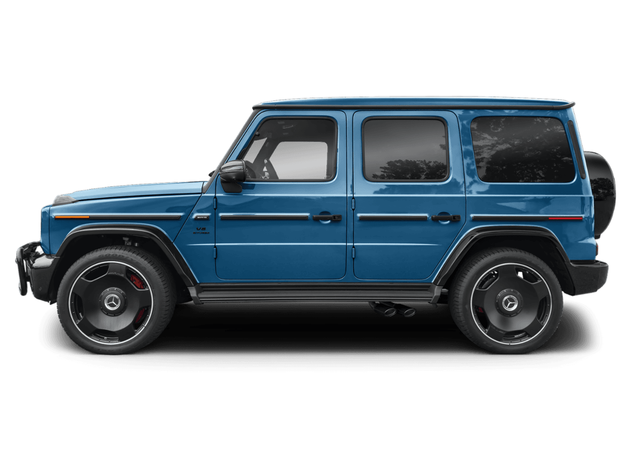 2025 Mercedes-Benz G-Class AMG - Profile, facing to the left