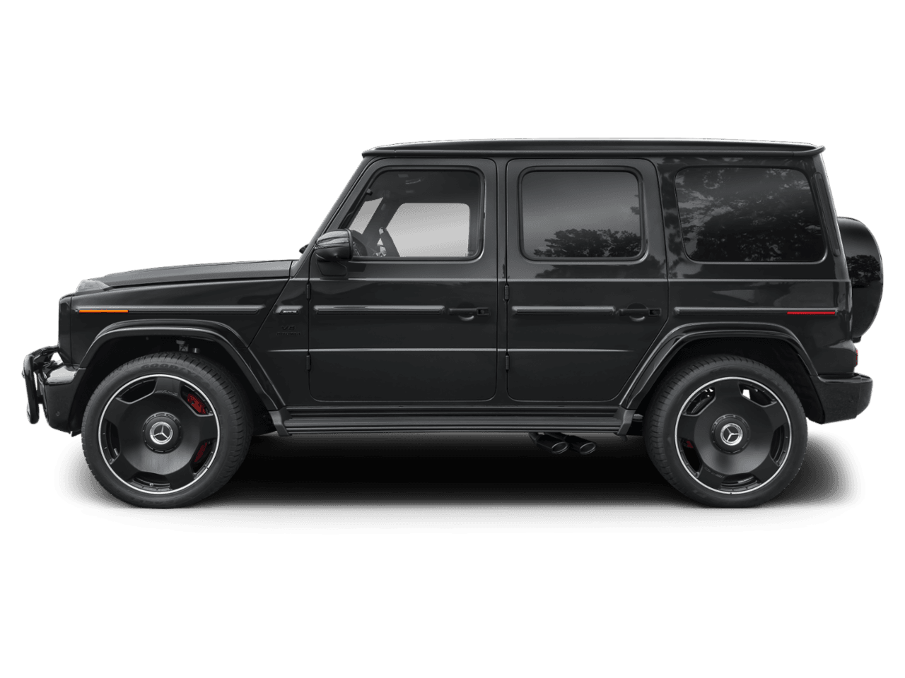 2025 Mercedes-Benz G-Class AMG - Profile, facing to the left