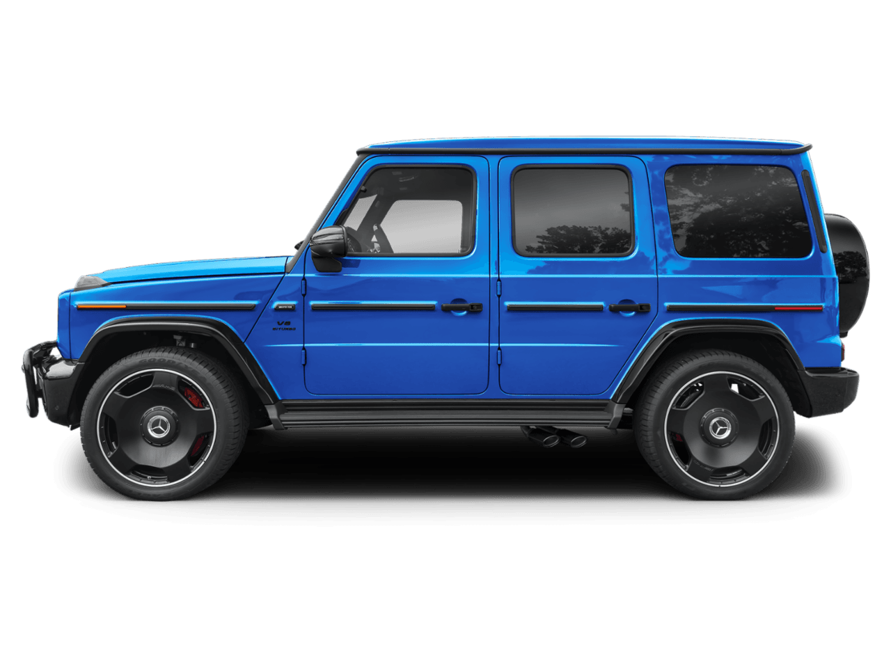 2025 Mercedes-Benz G-Class AMG - Profile, facing to the left