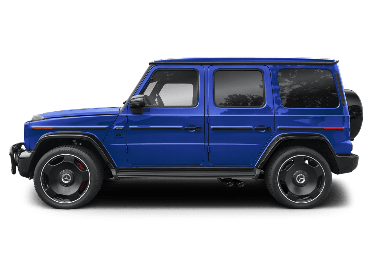 2025 Mercedes-Benz G-Class AMG - Profile, facing to the left