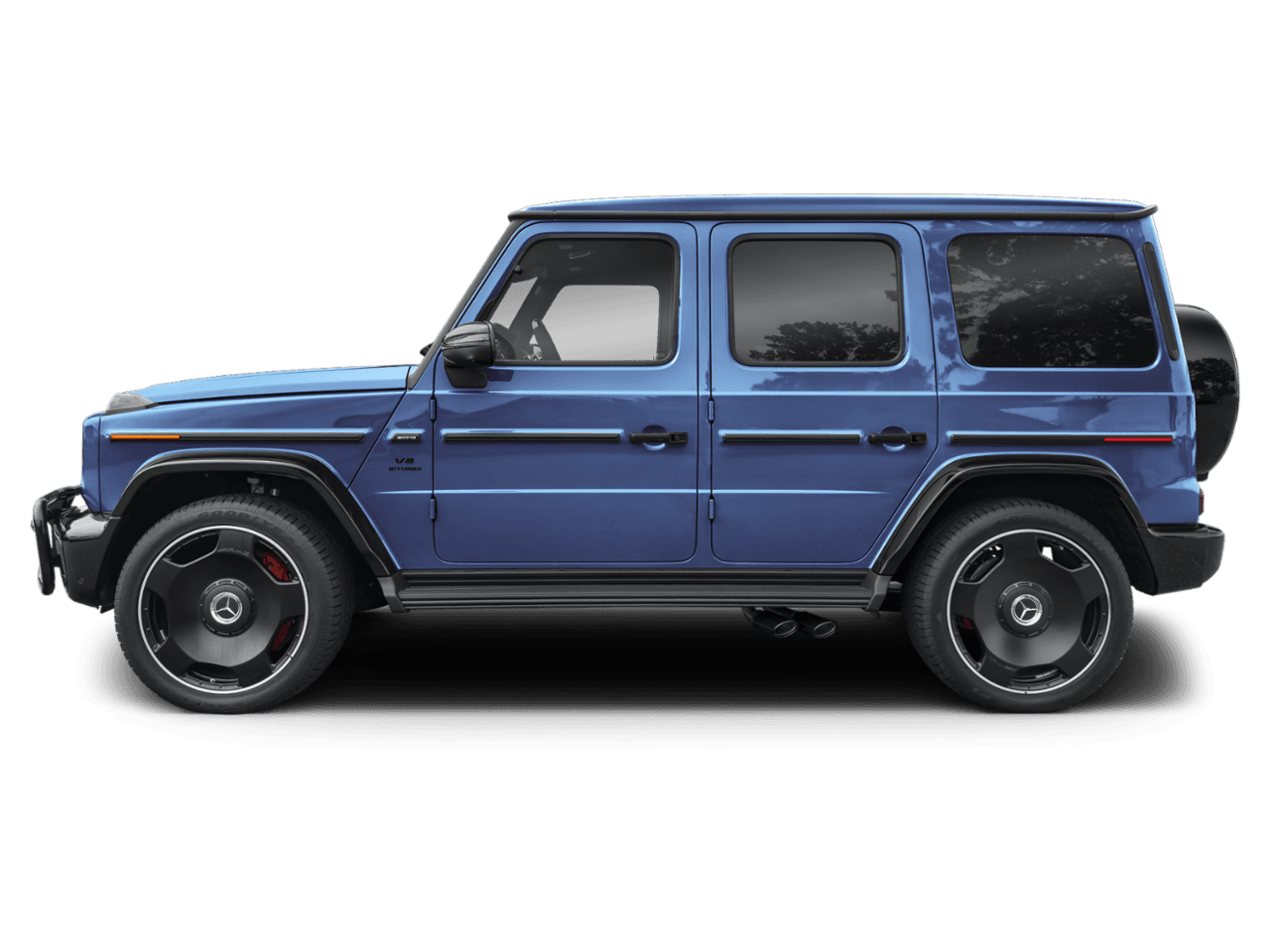 2025 Mercedes-Benz G-Class AMG - Profile, facing to the left