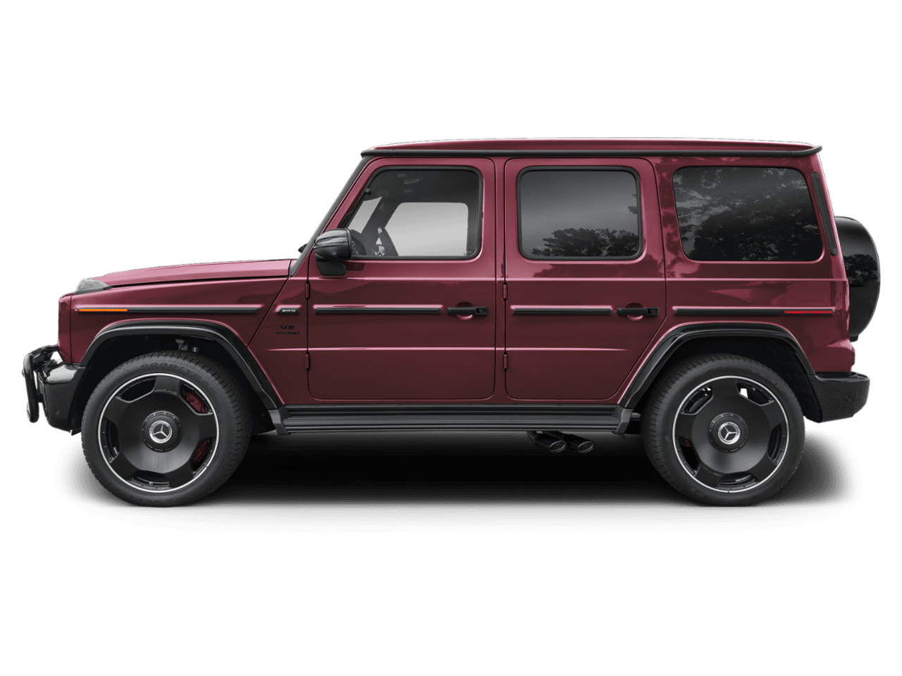 2025 Mercedes-Benz G-Class AMG - Profile, facing to the left