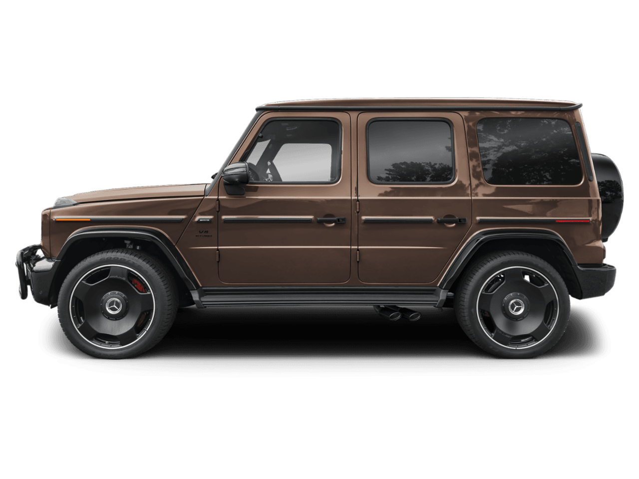 2025 Mercedes-Benz G-Class AMG - Profile, facing to the left