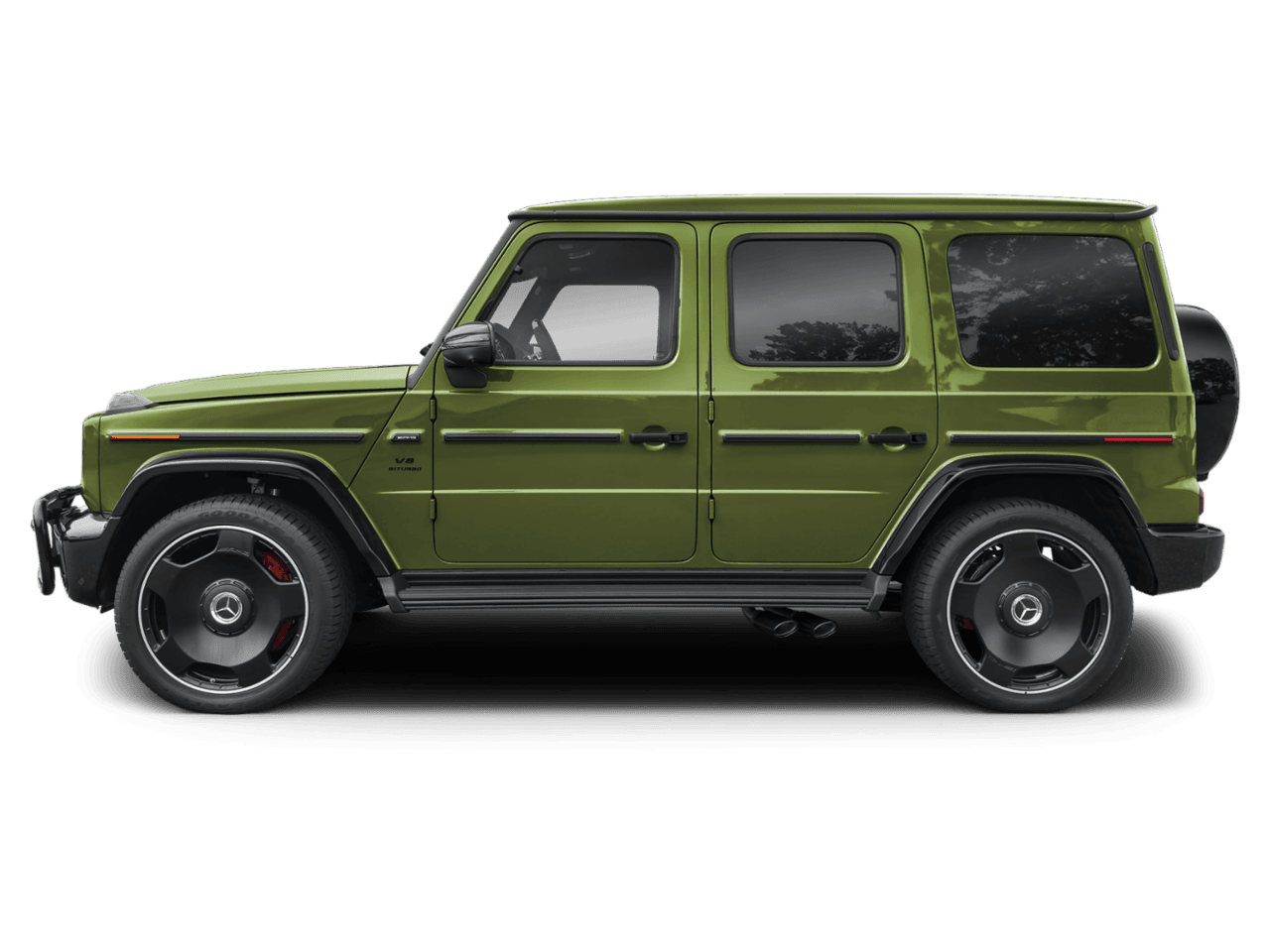 2025 Mercedes-Benz G-Class AMG - Profile, facing to the left