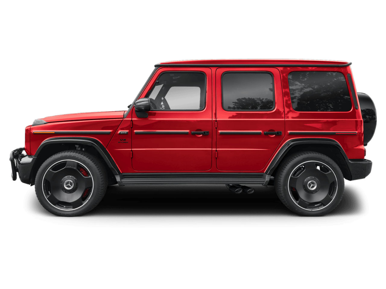 2025 Mercedes-Benz G-Class AMG - Profile, facing to the left