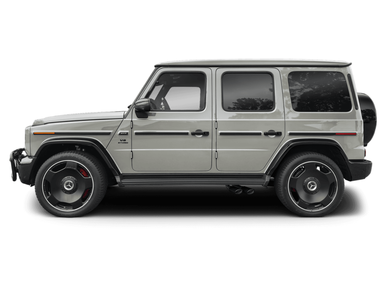 2025 Mercedes-Benz G-Class AMG - Profile, facing to the left