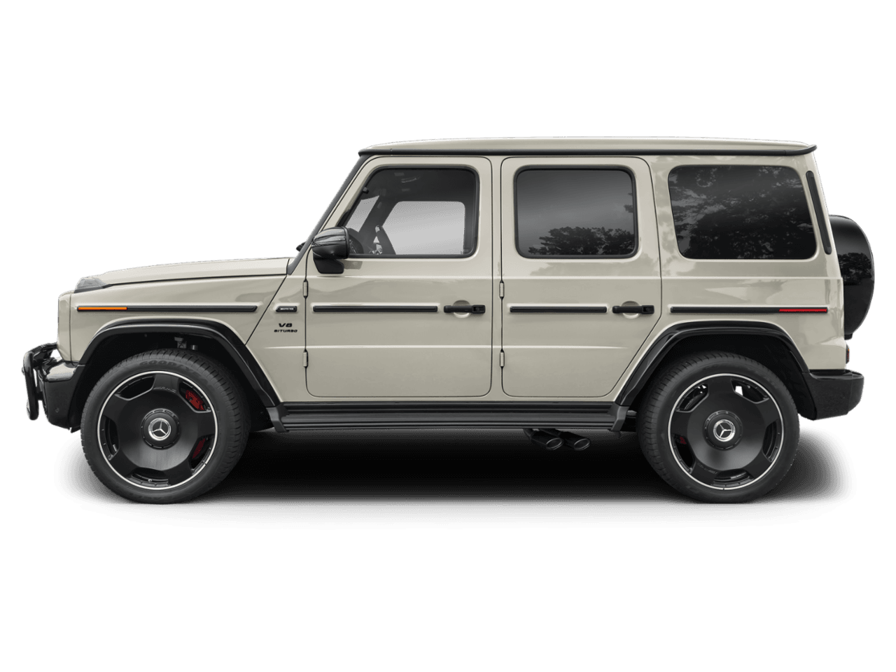 2025 Mercedes-Benz G-Class AMG - Profile, facing to the left