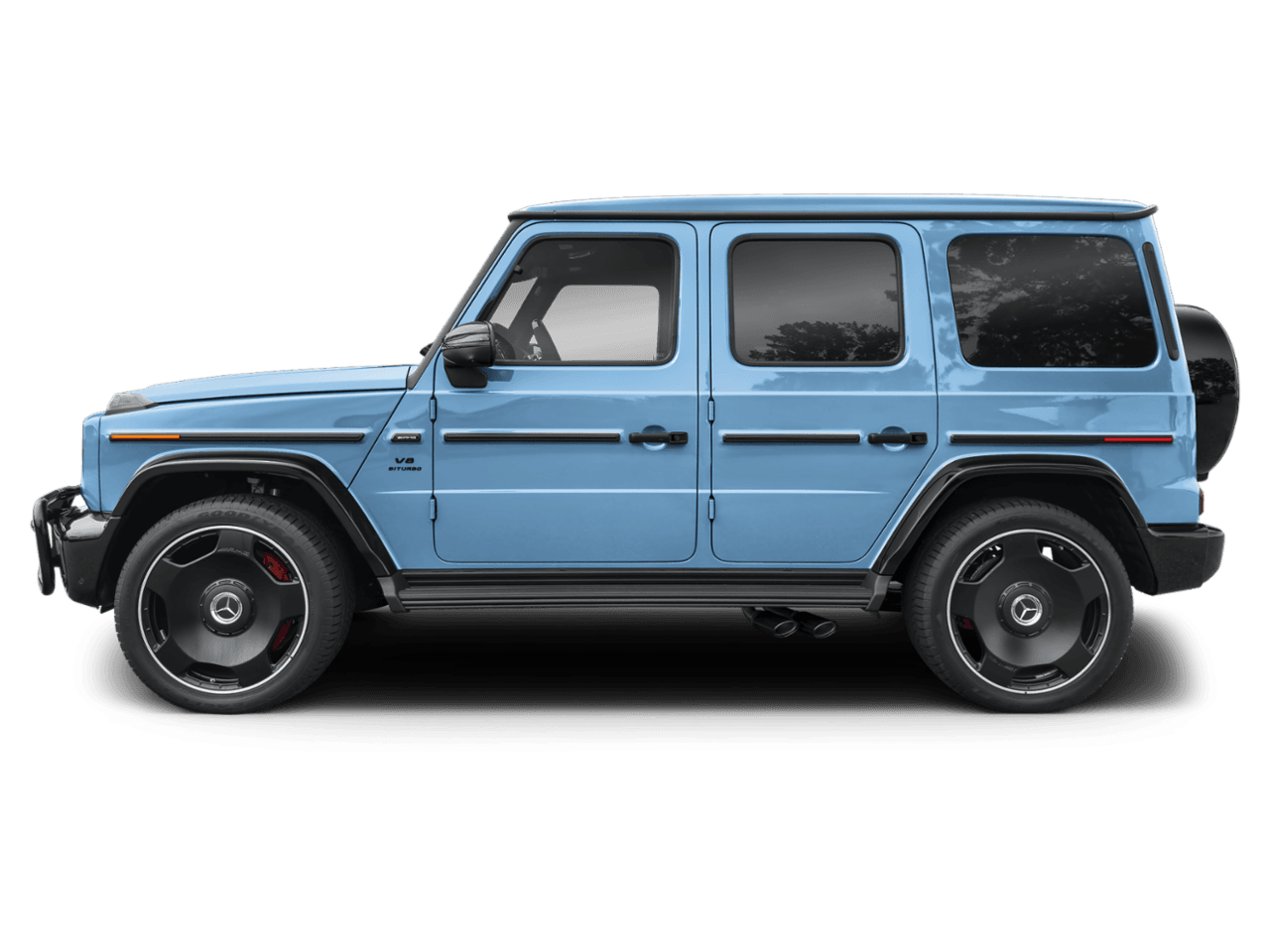 2025 Mercedes-Benz G-Class AMG - Profile, facing to the left