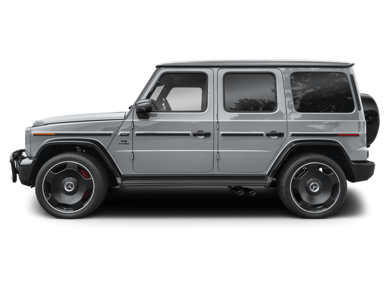 2025 Mercedes-Benz G-Class AMG - Profile, facing to the left