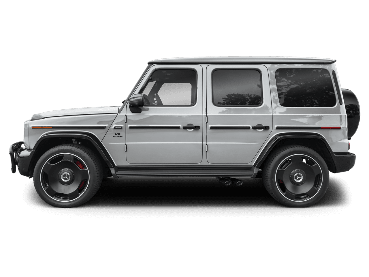 2025 Mercedes-Benz G-Class AMG - Profile, facing to the left