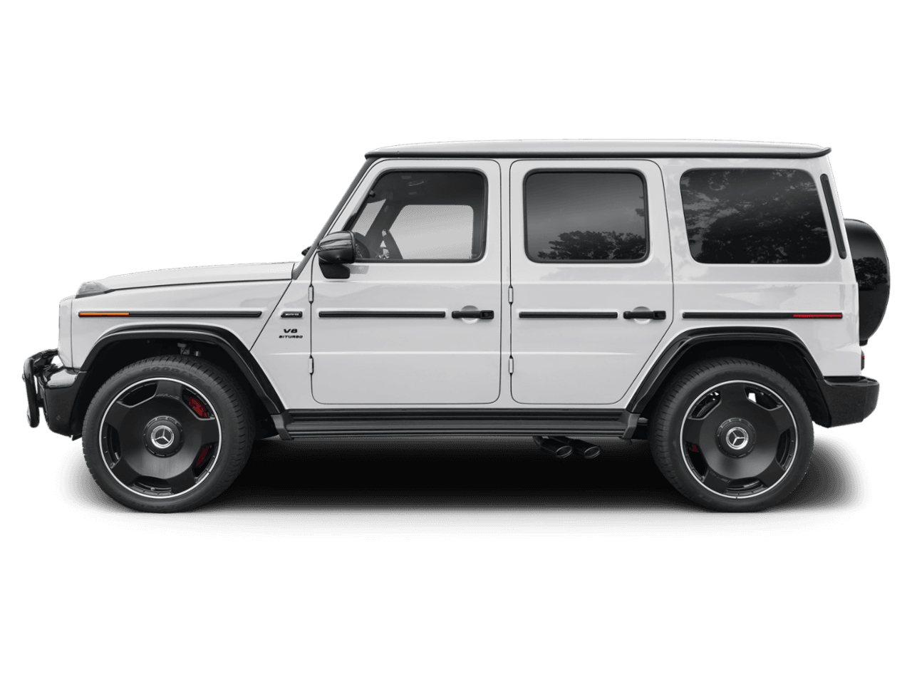 2025 Mercedes-Benz G-Class AMG - Profile, facing to the left