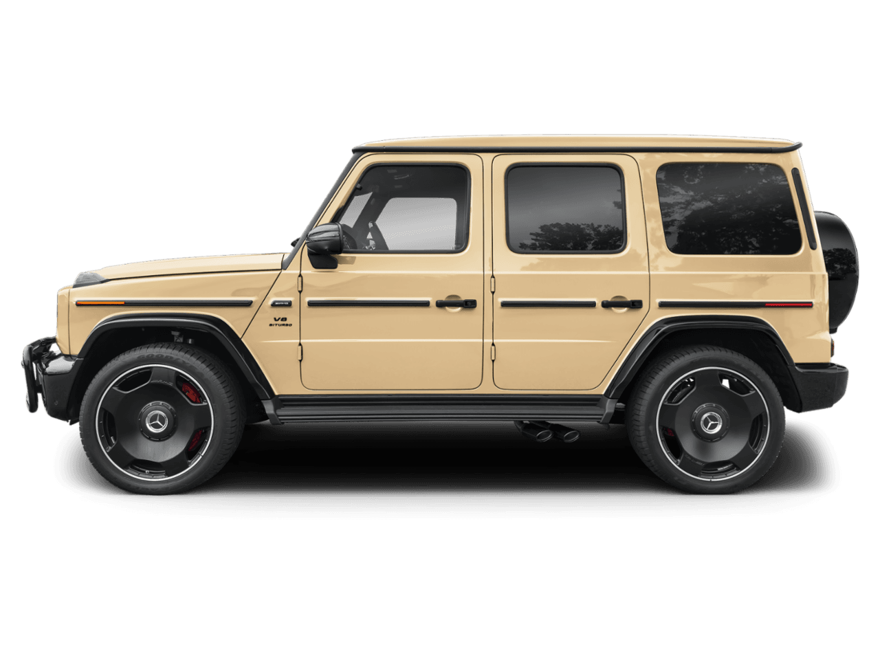 2025 Mercedes-Benz G-Class AMG - Profile, facing to the left