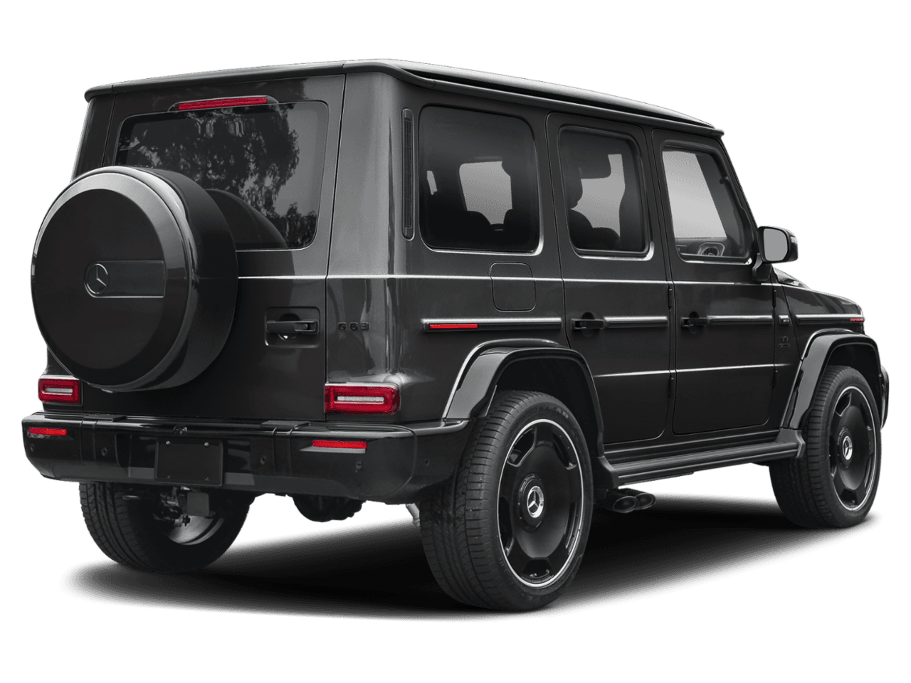 2025 Mercedes-Benz G-Class AMG - Rear 3/4, facing to the right