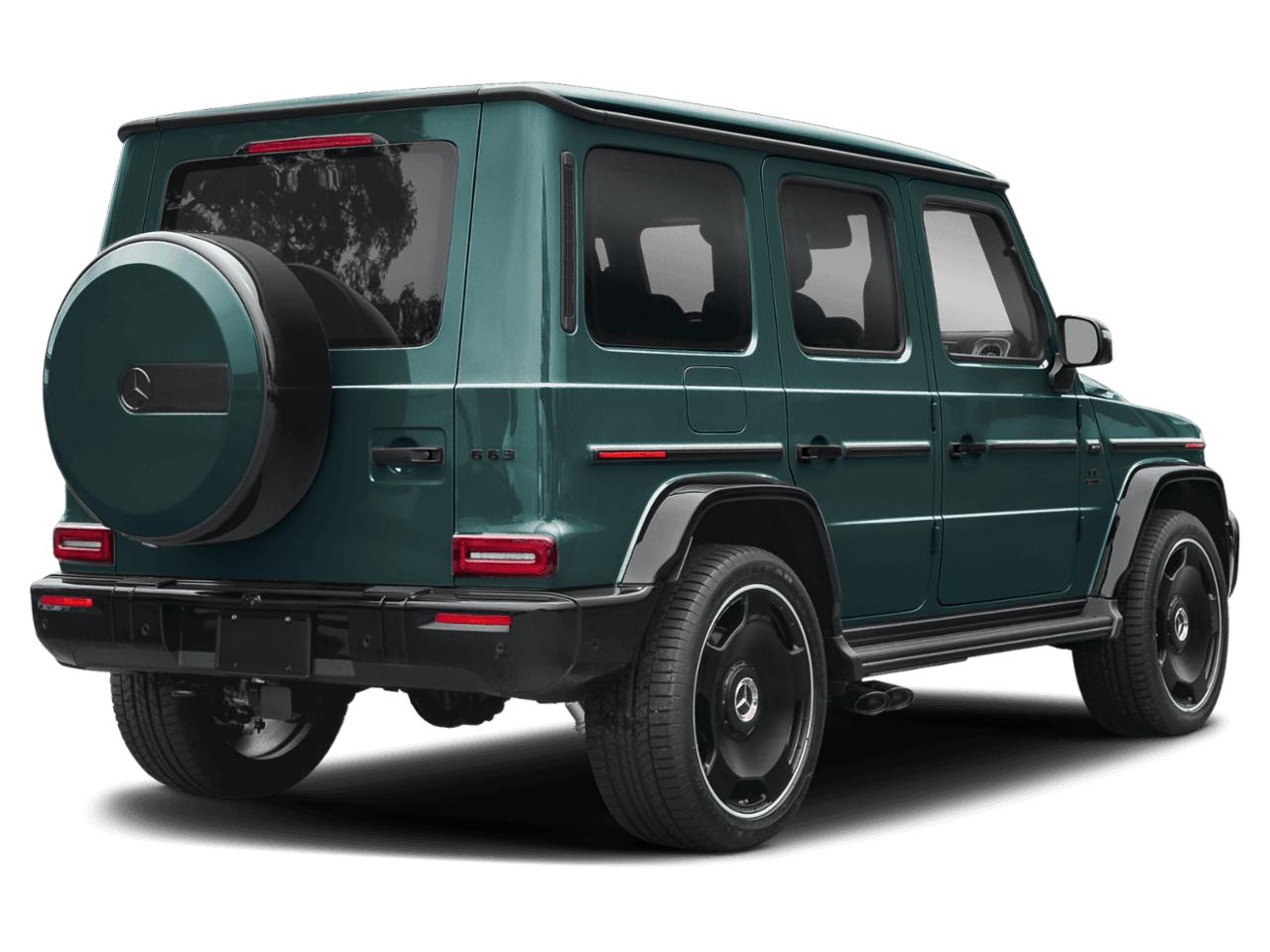 2025 Mercedes-Benz G-Class AMG - Rear 3/4, facing to the right
