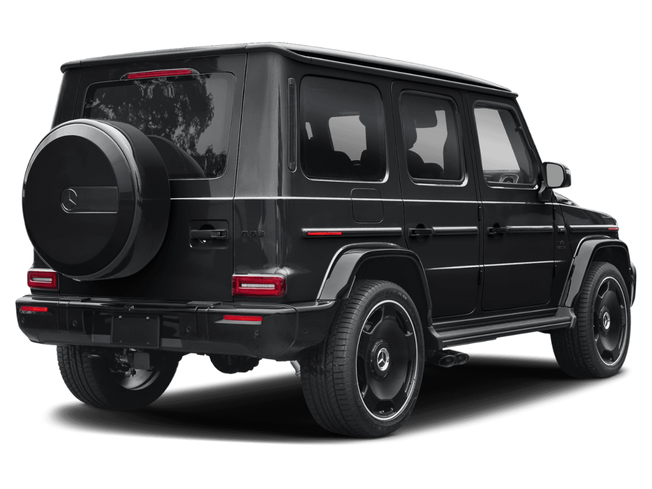 2025 Mercedes-Benz G-Class AMG - Rear 3/4, facing to the right