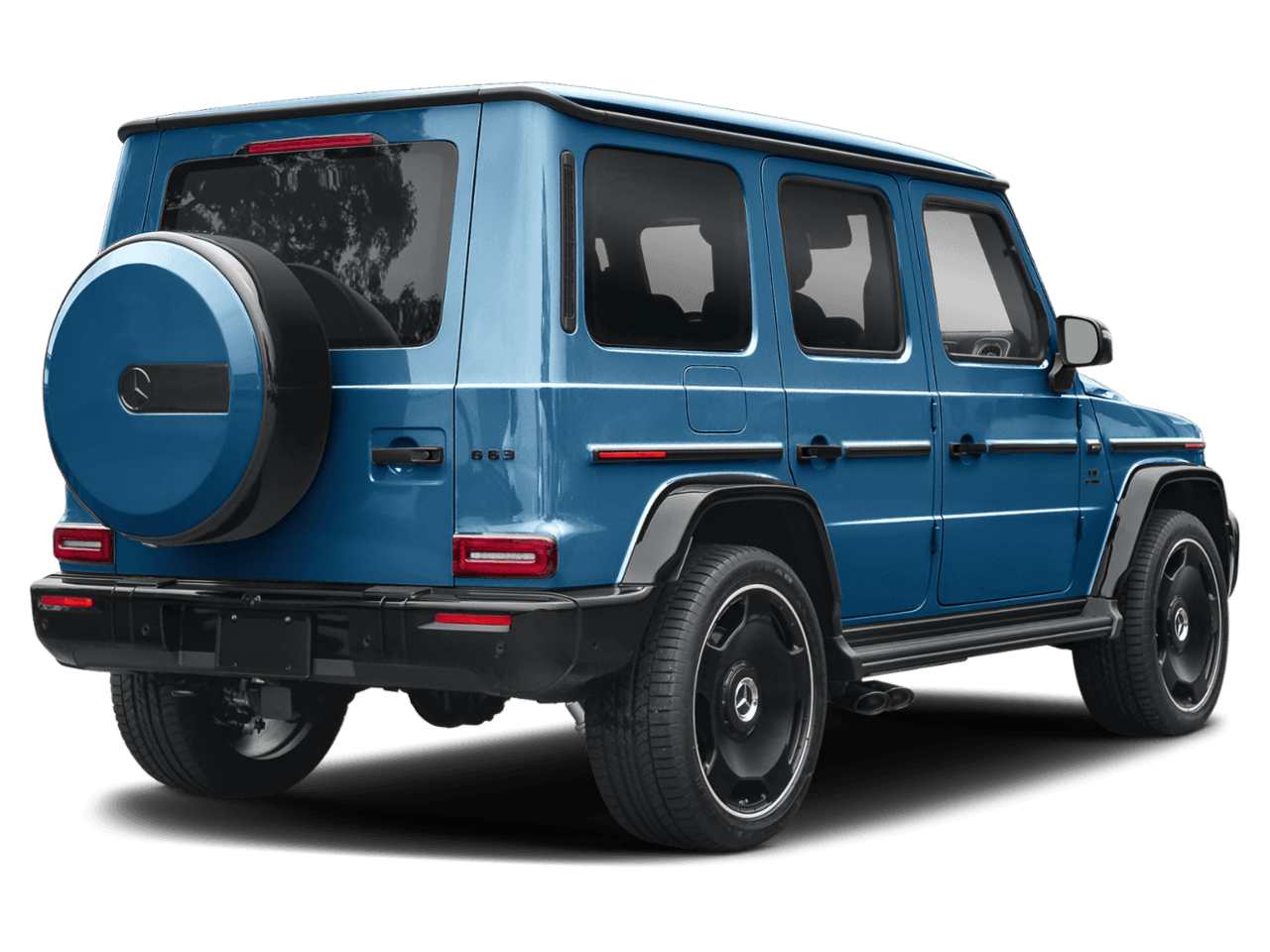 2025 Mercedes-Benz G-Class AMG - Rear 3/4, facing to the right