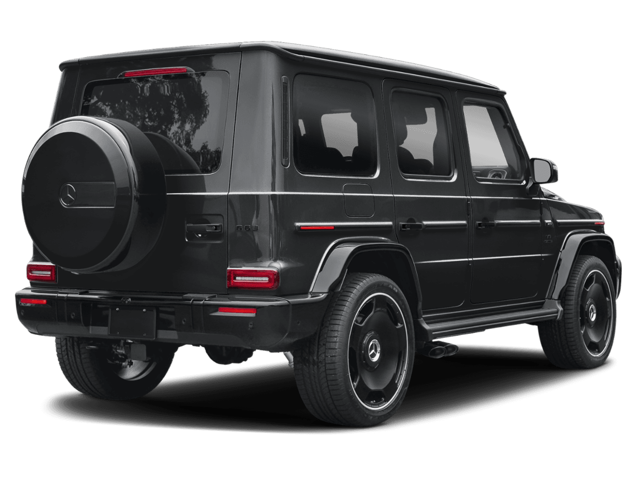 2025 Mercedes-Benz G-Class AMG - Rear 3/4, facing to the right