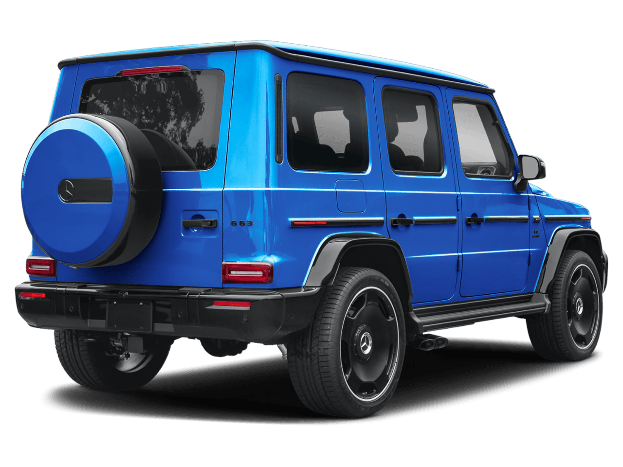 2025 Mercedes-Benz G-Class AMG - Rear 3/4, facing to the right