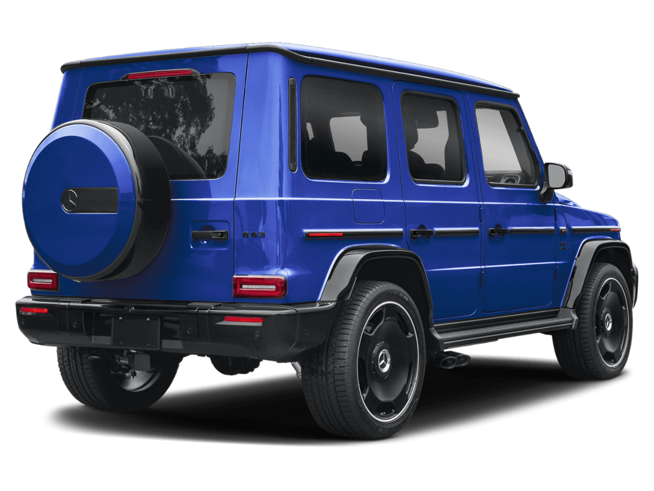 2025 Mercedes-Benz G-Class AMG - Rear 3/4, facing to the right