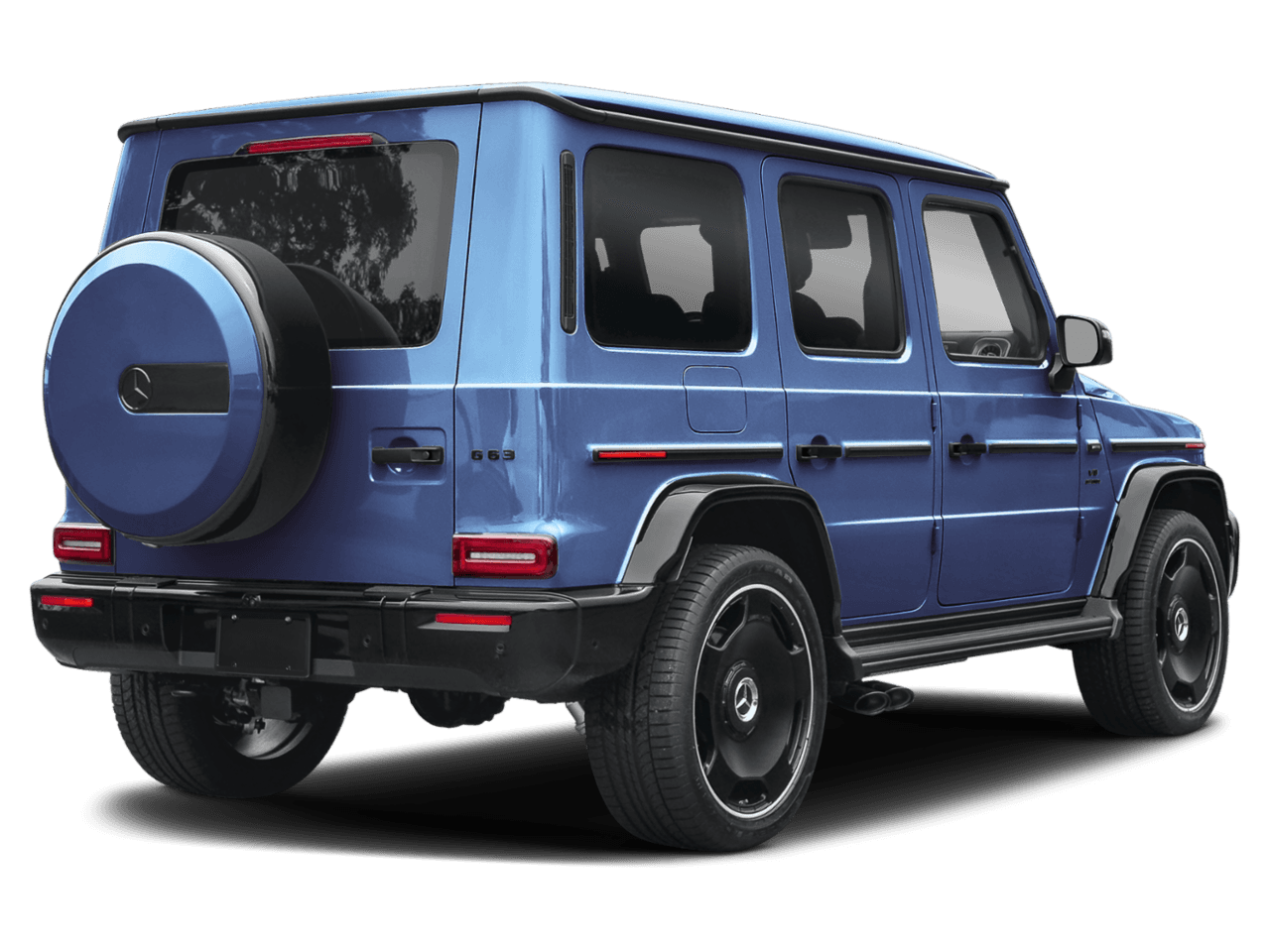 2025 Mercedes-Benz G-Class AMG - Rear 3/4, facing to the right