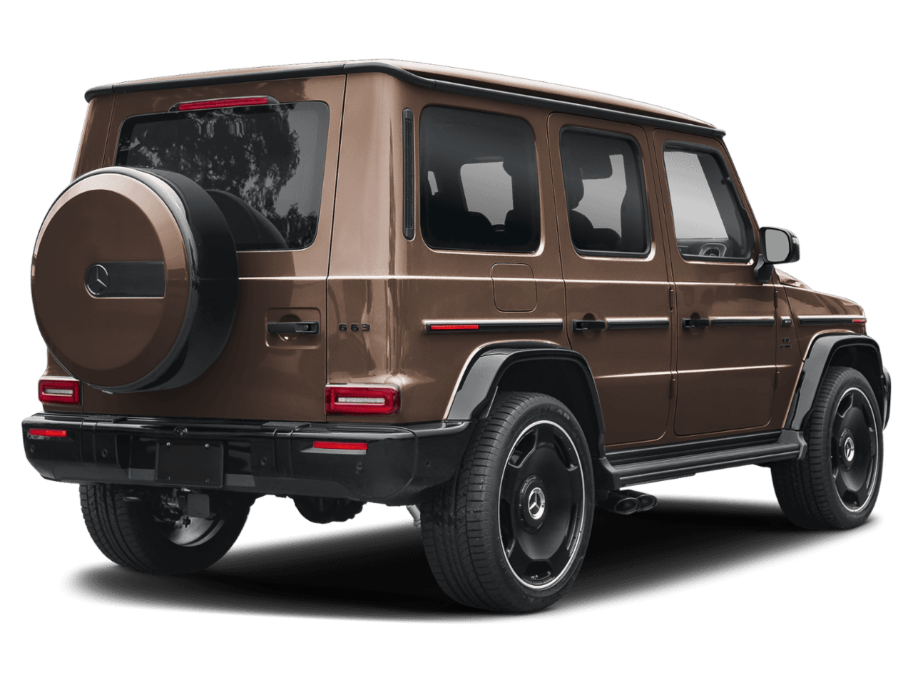 2025 Mercedes-Benz G-Class AMG - Rear 3/4, facing to the right