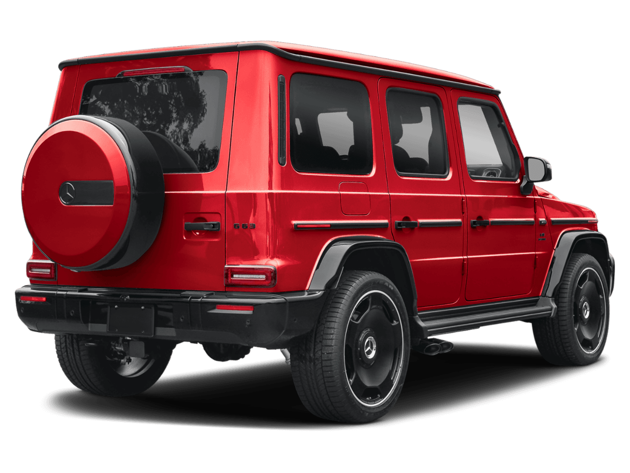 2025 Mercedes-Benz G-Class AMG - Rear 3/4, facing to the right