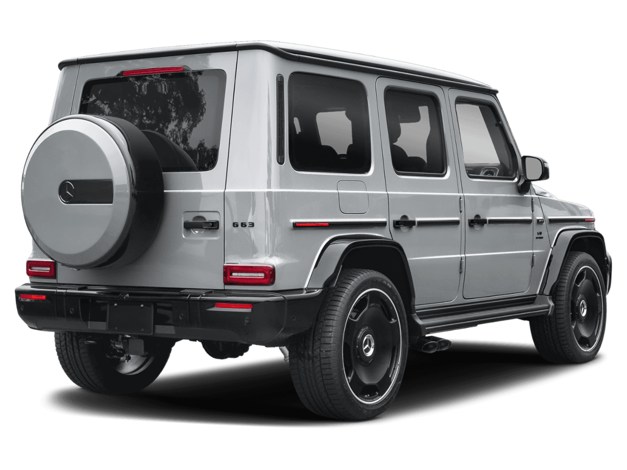2025 Mercedes-Benz G-Class AMG - Rear 3/4, facing to the right