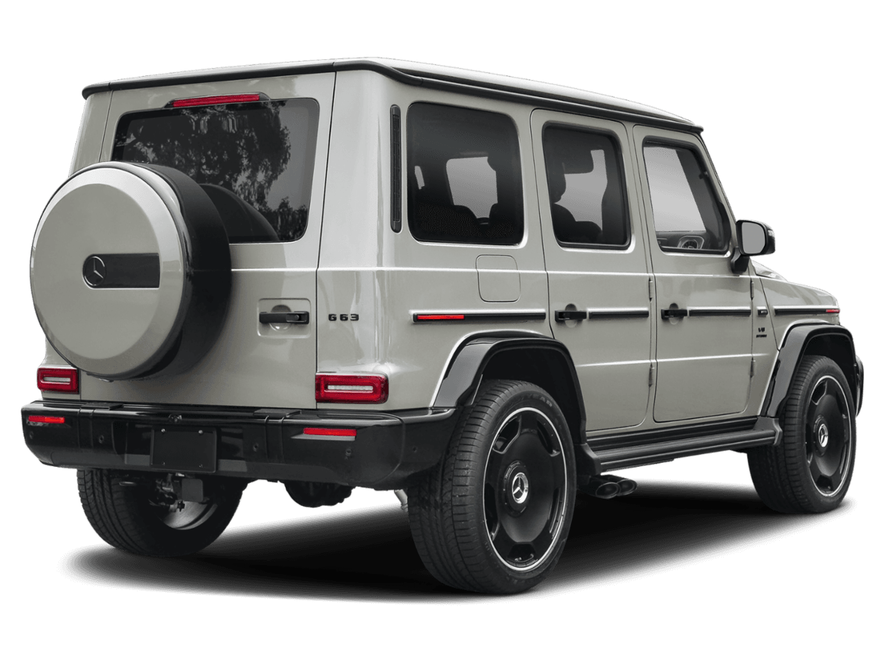 2025 Mercedes-Benz G-Class AMG - Rear 3/4, facing to the right