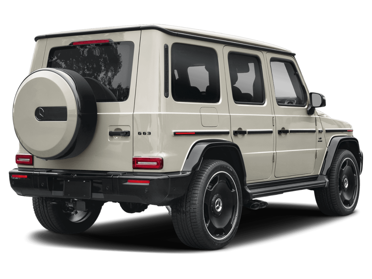 2025 Mercedes-Benz G-Class AMG - Rear 3/4, facing to the right