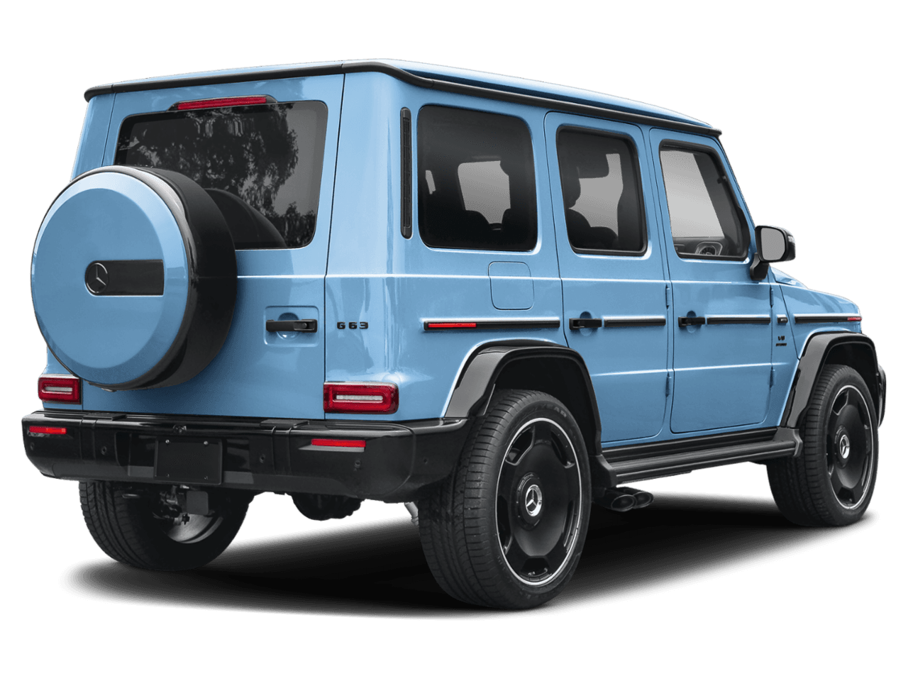 2025 Mercedes-Benz G-Class AMG - Rear 3/4, facing to the right