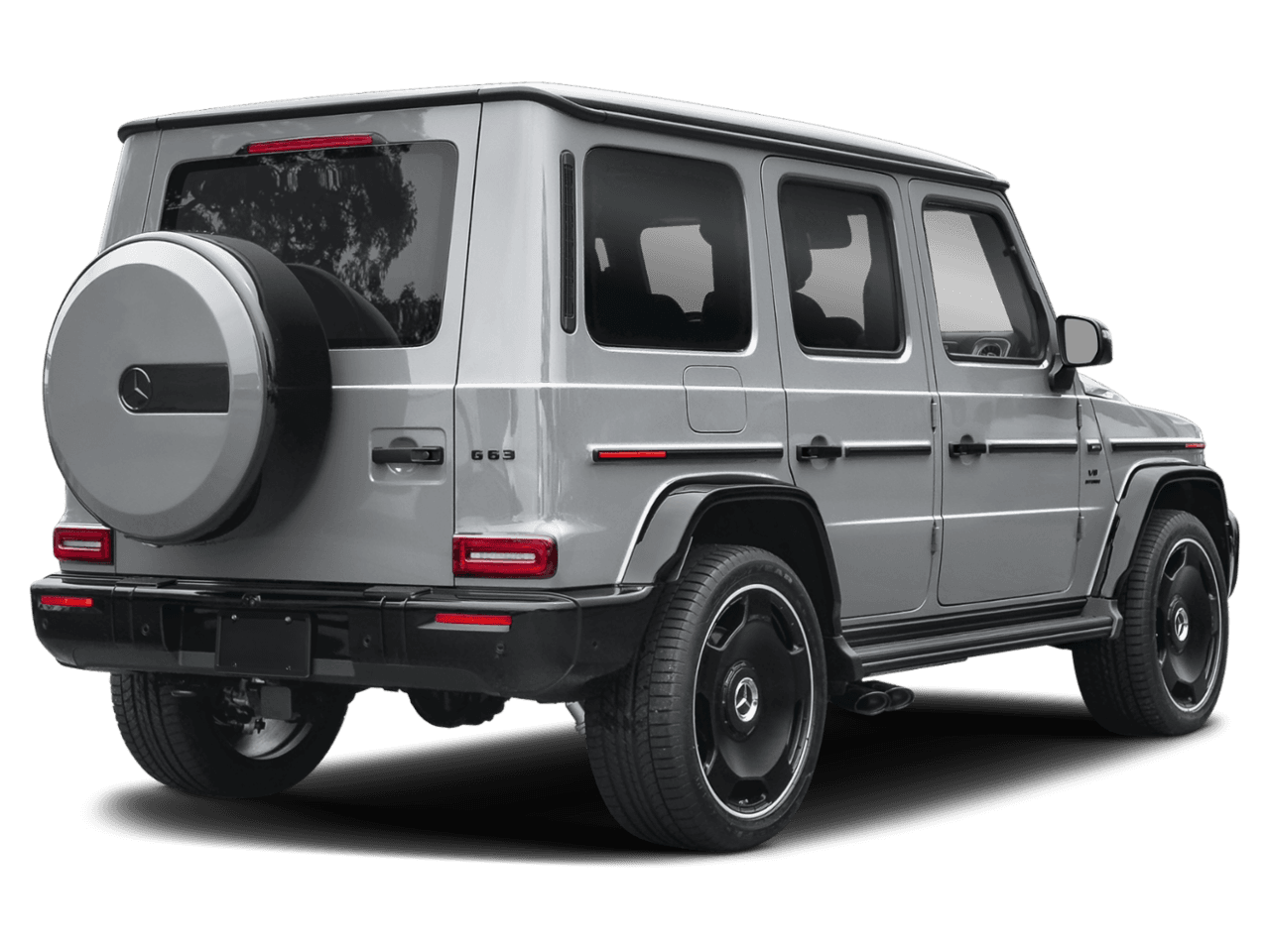 2025 Mercedes-Benz G-Class AMG - Rear 3/4, facing to the right