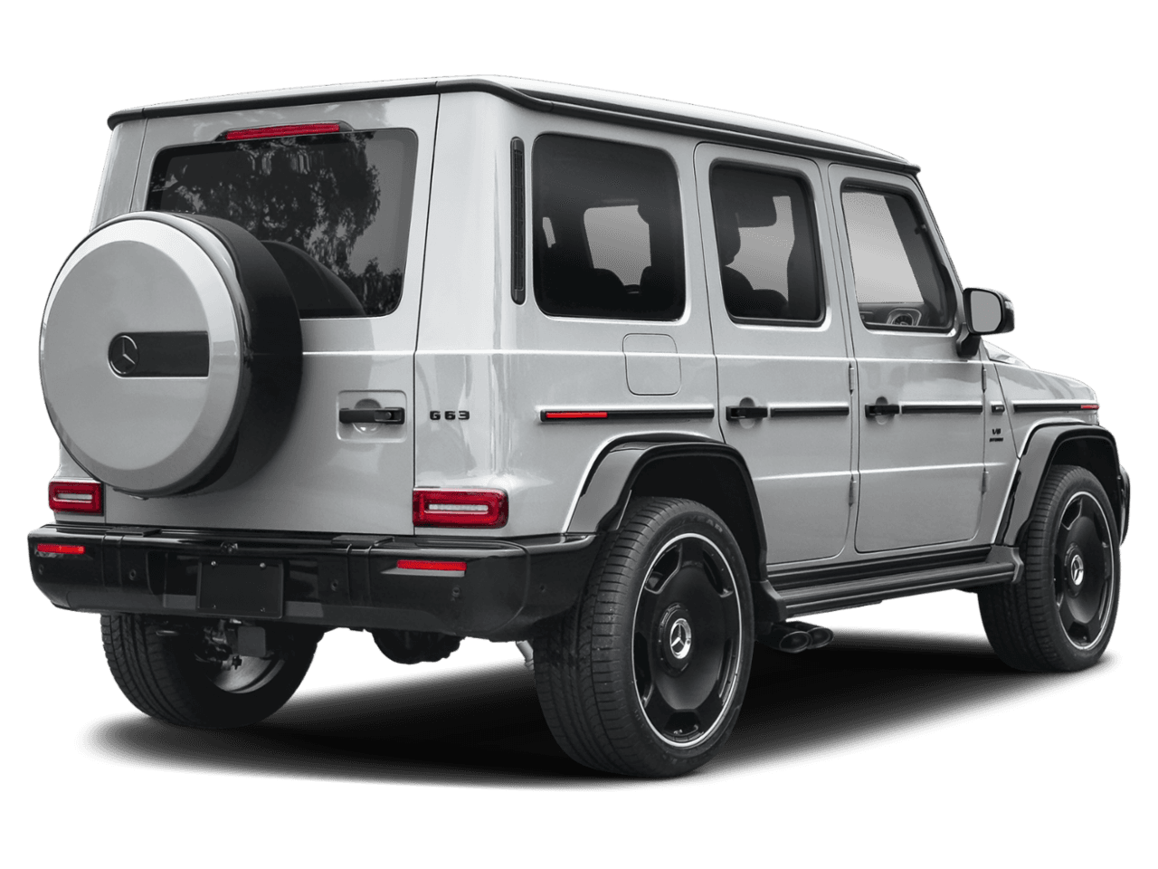 2025 Mercedes-Benz G-Class AMG - Rear 3/4, facing to the right